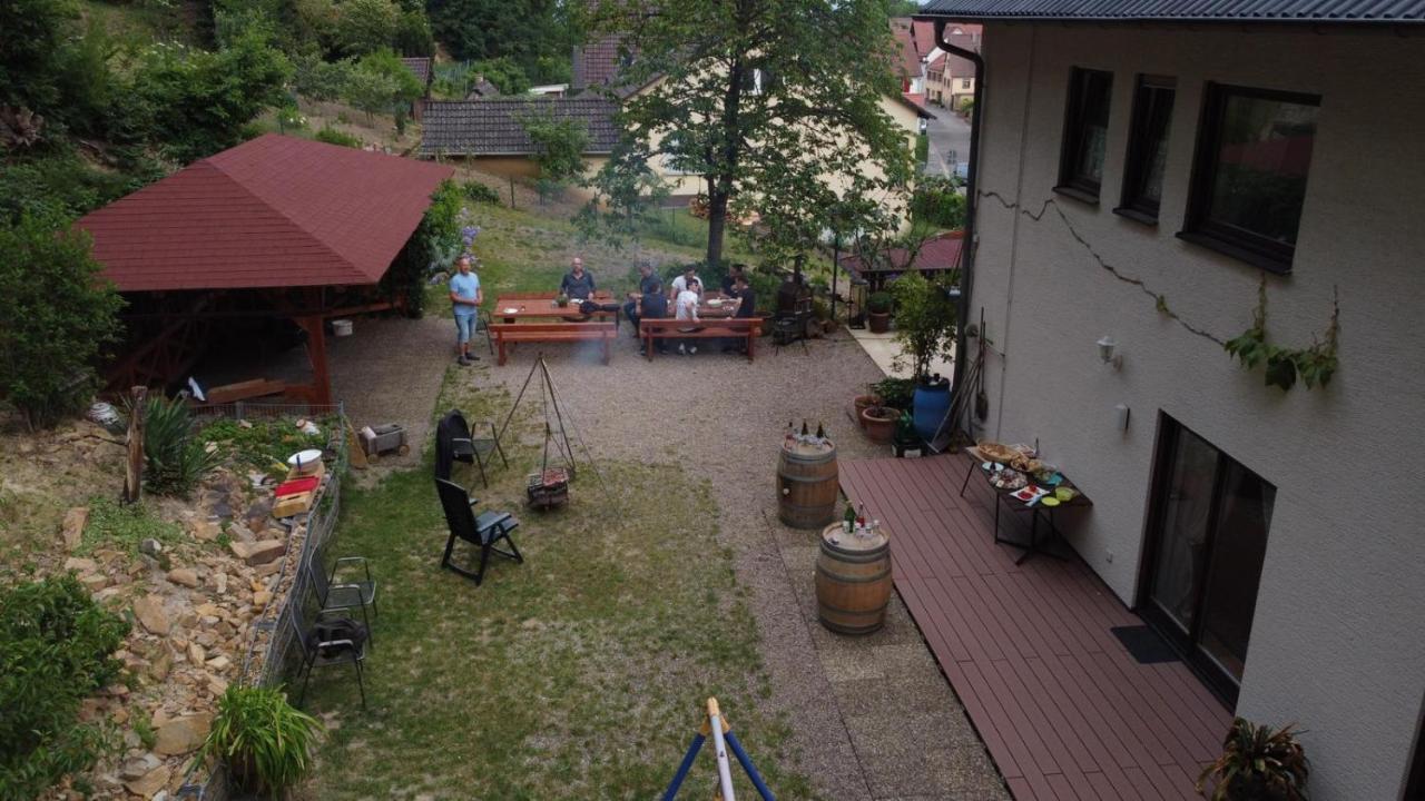 Gaestehaus Gerhardt Schweigen-Rechtenbach Dış mekan fotoğraf