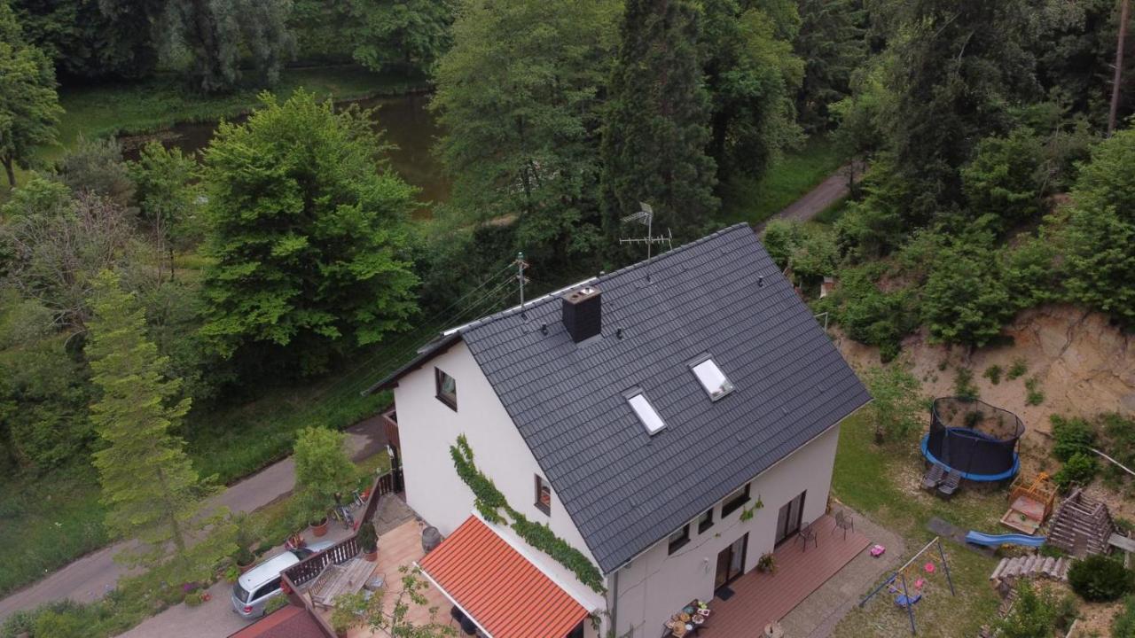 Gaestehaus Gerhardt Schweigen-Rechtenbach Dış mekan fotoğraf