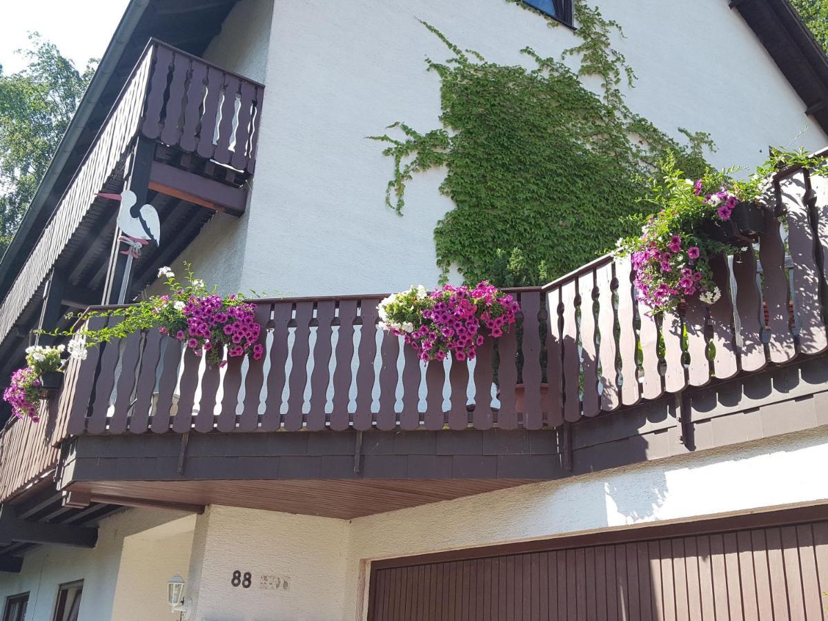 Gaestehaus Gerhardt Schweigen-Rechtenbach Dış mekan fotoğraf