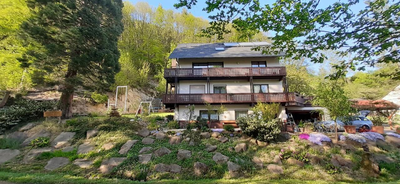 Gaestehaus Gerhardt Schweigen-Rechtenbach Dış mekan fotoğraf