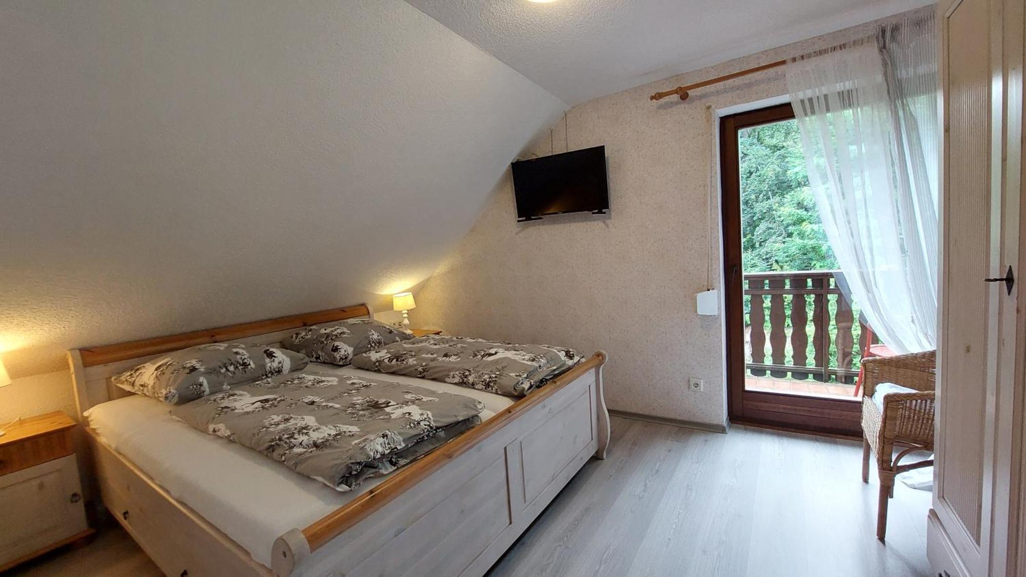 Gaestehaus Gerhardt Schweigen-Rechtenbach Dış mekan fotoğraf