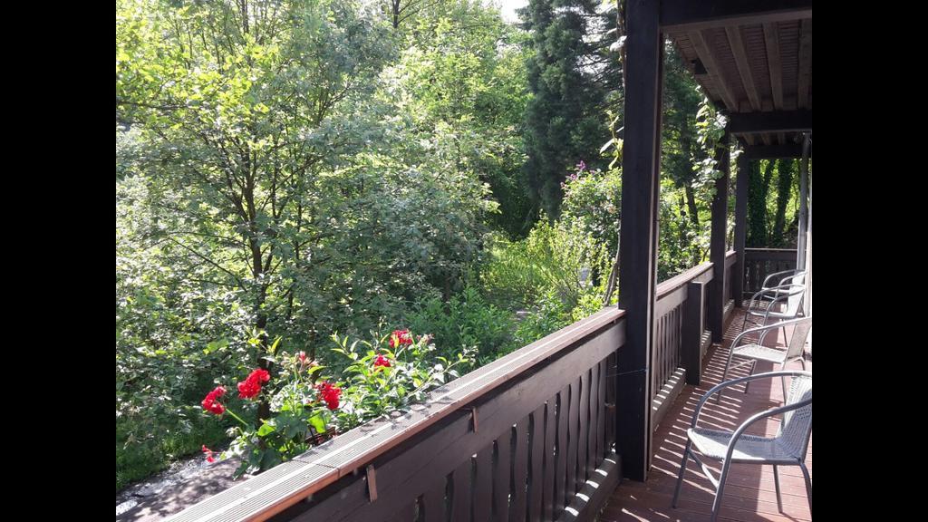 Gaestehaus Gerhardt Schweigen-Rechtenbach Dış mekan fotoğraf