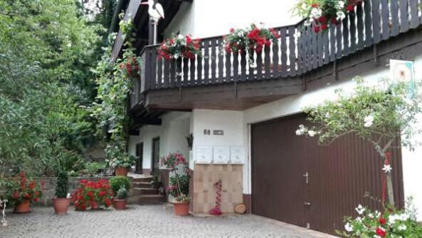 Gaestehaus Gerhardt Schweigen-Rechtenbach Dış mekan fotoğraf