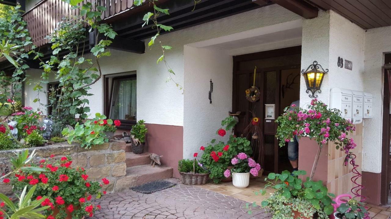 Gaestehaus Gerhardt Schweigen-Rechtenbach Dış mekan fotoğraf